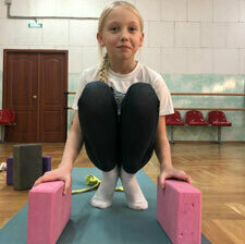 художественная гимнастика для детей бабушкинская