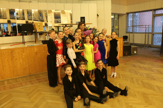 танцы для детей Бабушкинская
